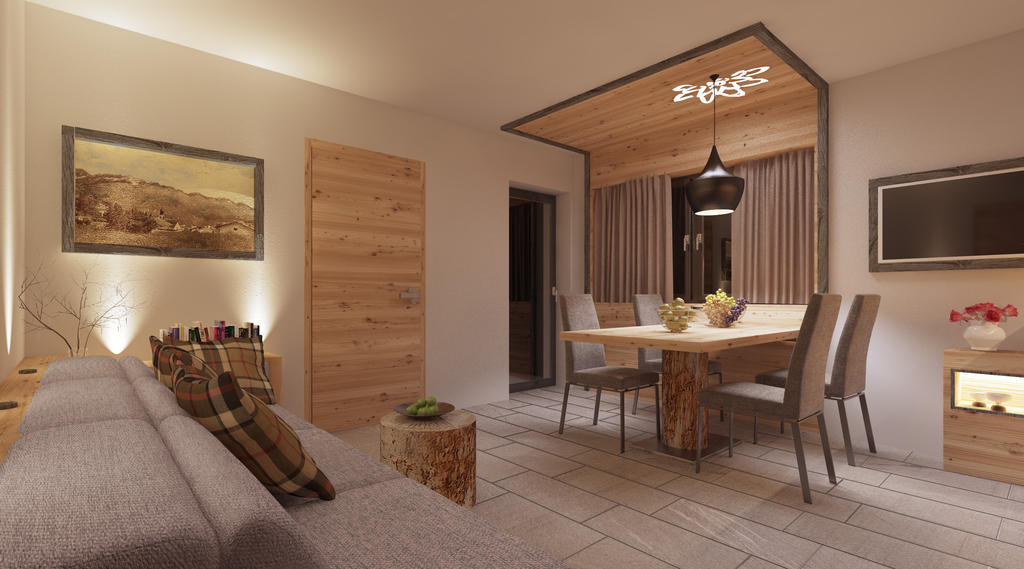 Apart Lodges Bernardes Fiss Quarto foto