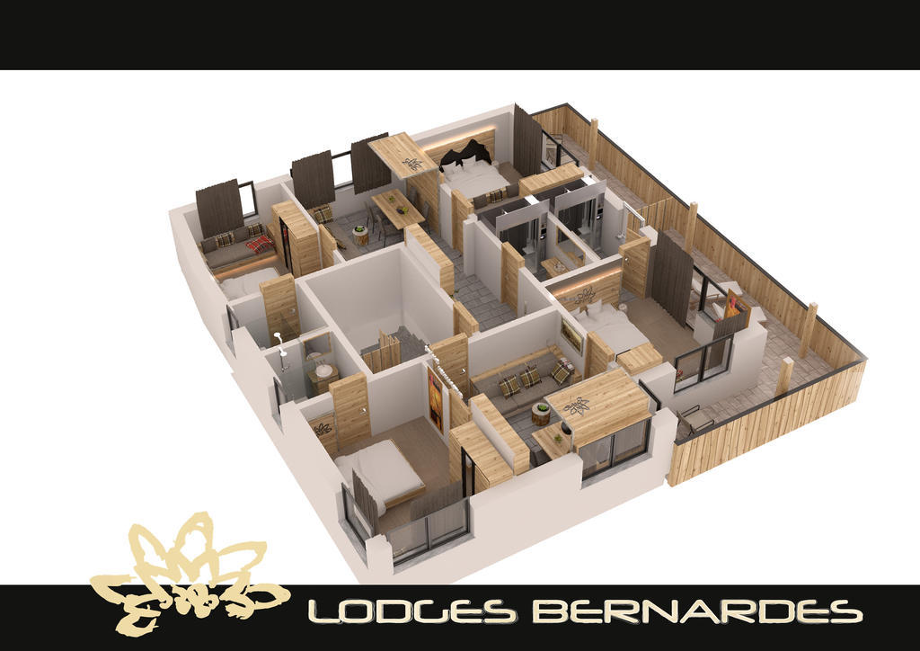 Apart Lodges Bernardes Fiss Quarto foto